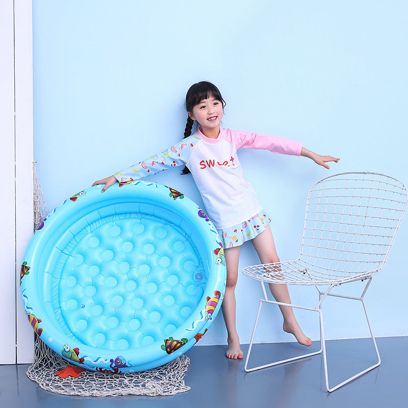 Piscine gonflable pour enfants