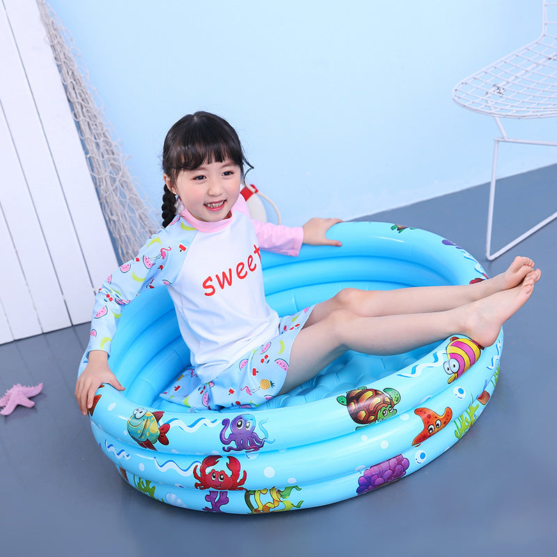 Piscine gonflable pour enfants