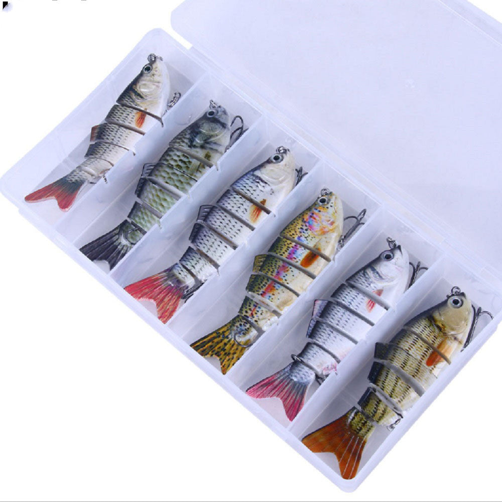 Layer de natation complet Aile multi section 10Cm 18G Road Sub Aile plastique bionique Aile 12 Couleur