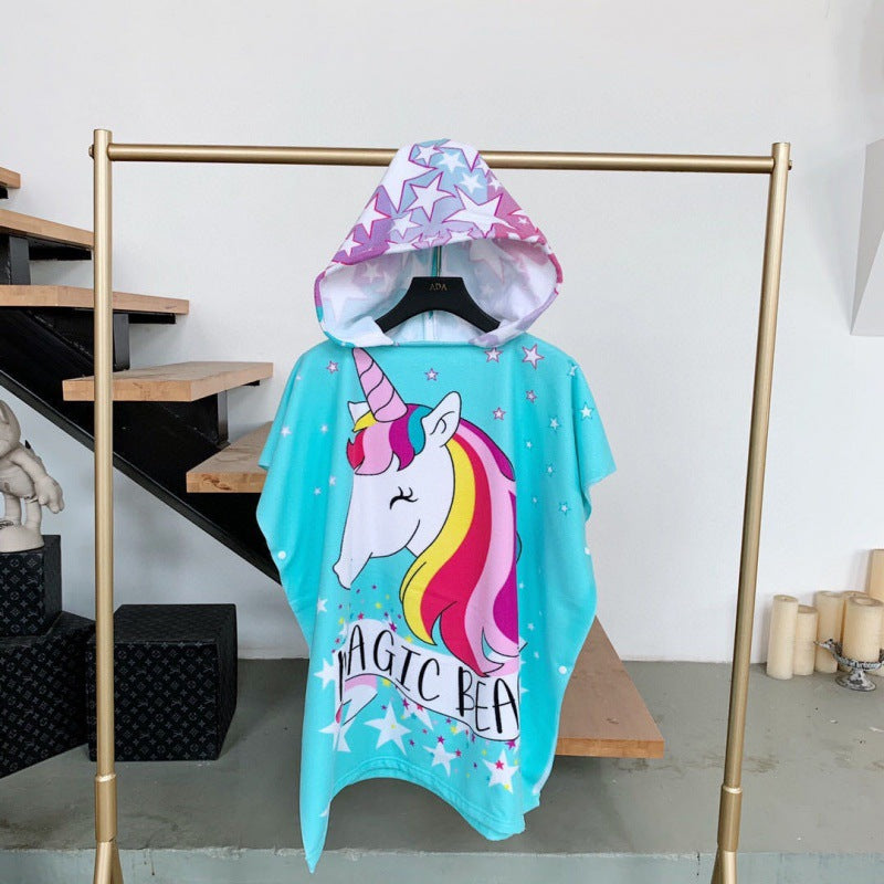 Vêtements de toilettage à capuche pour garçons et filles