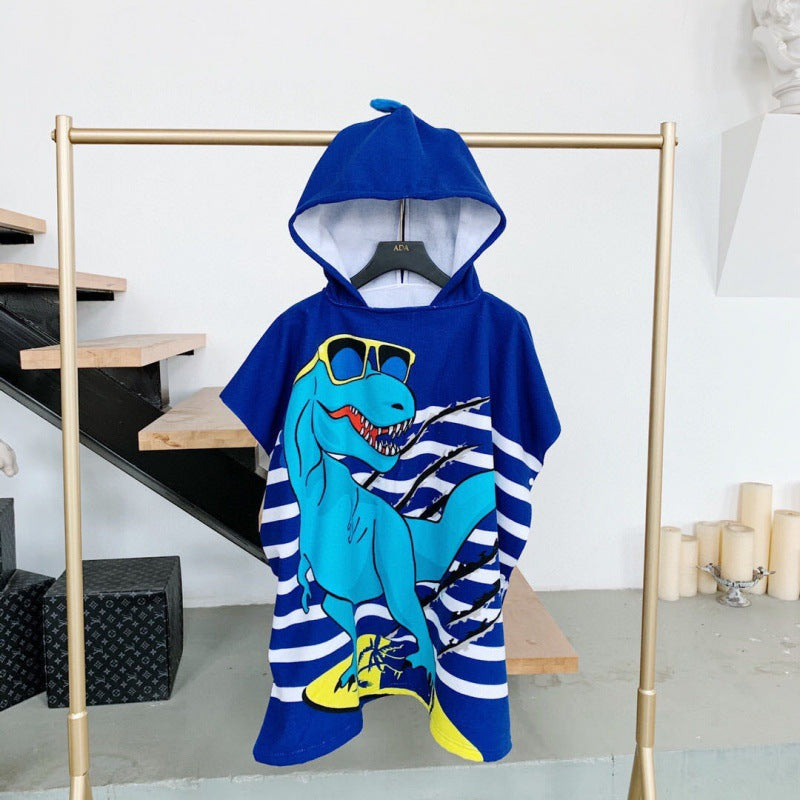 Vêtements de toilettage à capuche pour garçons et filles