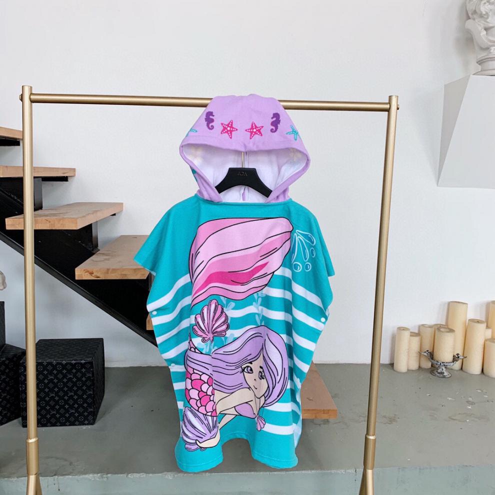 Vêtements de toilettage à capuche pour garçons et filles