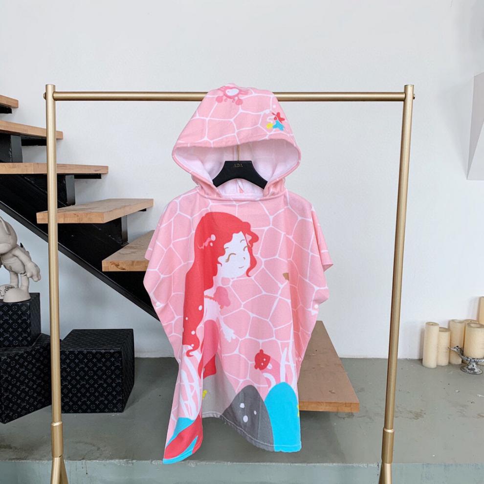 Vêtements de toilettage à capuche pour garçons et filles