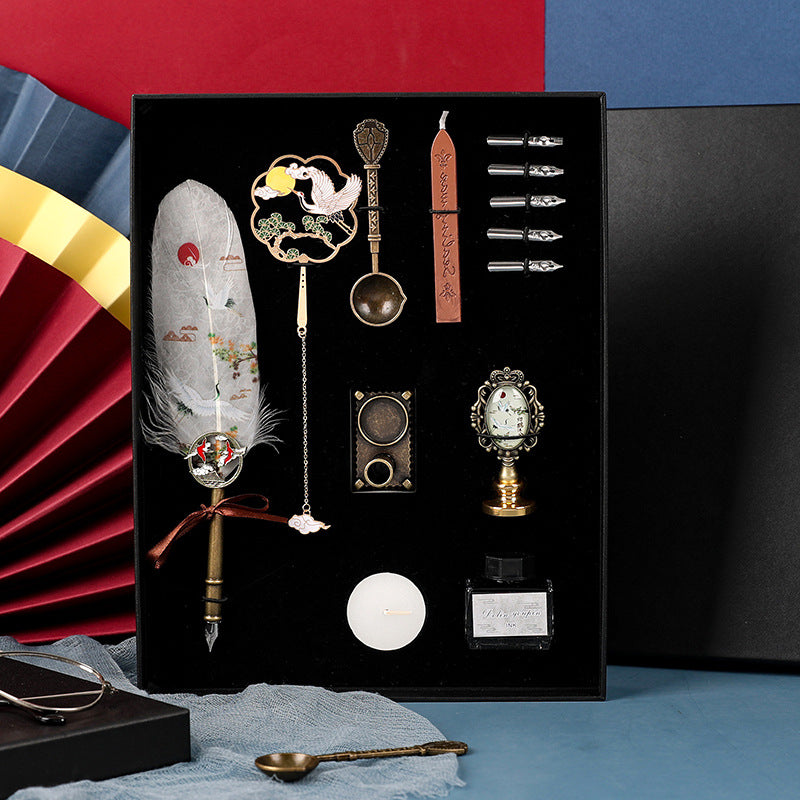 Utiliser la calligraphie pour pratiquer la calligraphie et le stylo à dip