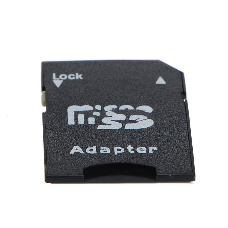 5Pcs Micro SD TransFlash TF vers SD SDHC carte mémoire Adaptateur C