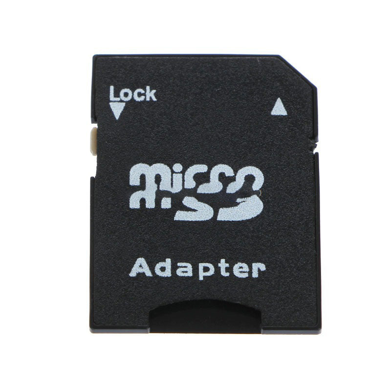 5Pcs Micro SD TransFlash TF vers SD SDHC carte mémoire Adaptateur C