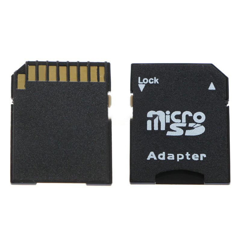 5Pcs Micro SD TransFlash TF vers SD SDHC carte mémoire Adaptateur C