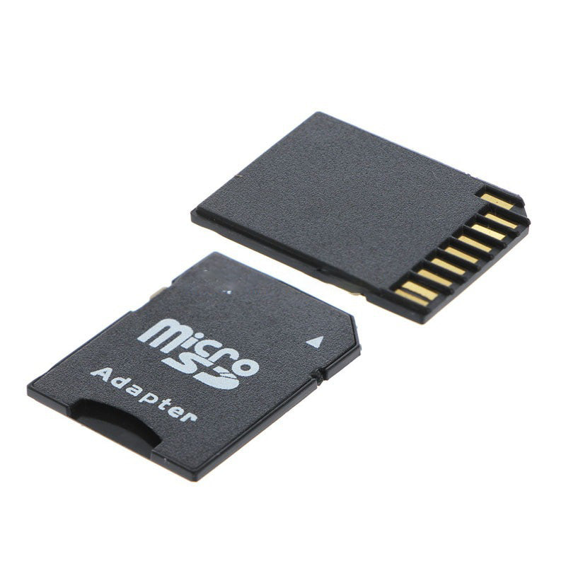 5Pcs Micro SD TransFlash TF vers SD SDHC carte mémoire Adaptateur C