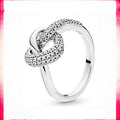 Mode Couple Tempérament avec Trendy Ring Femmes