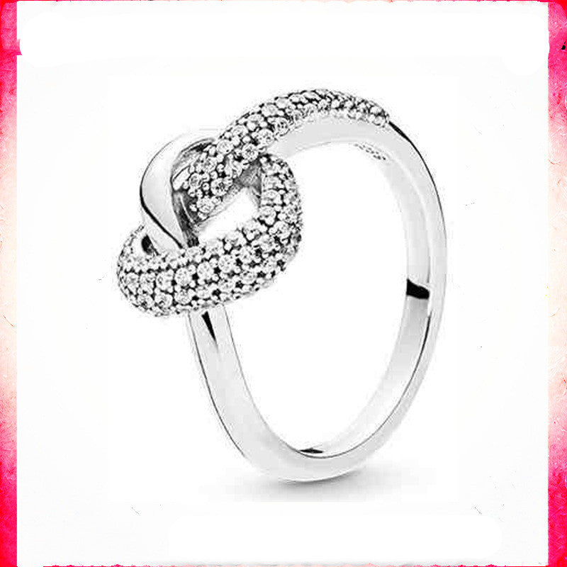 Mode Couple Tempérament avec Trendy Ring Femmes