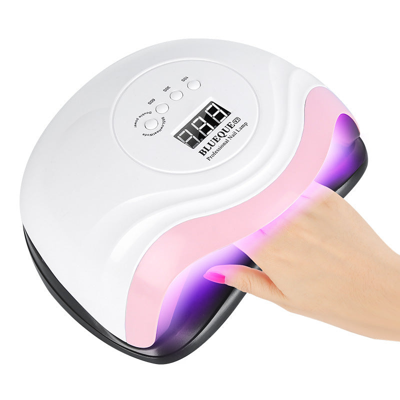 Lampe de manucure E-Commerce 168W Photothérapie Machine LED Lampe Uv Baking Machin