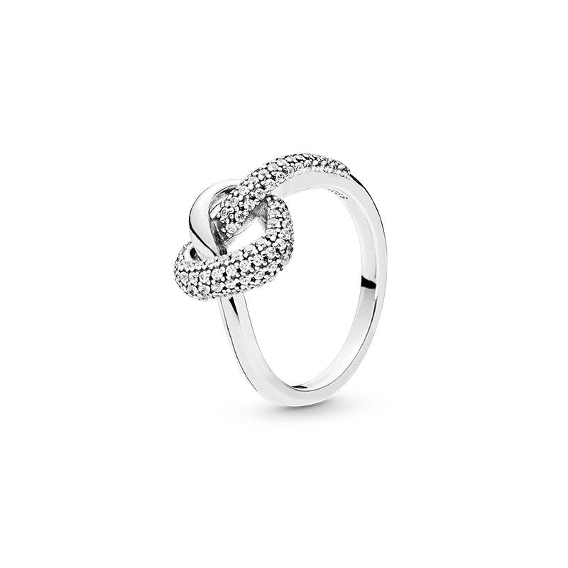 Mode Couple Tempérament avec Trendy Ring Femmes
