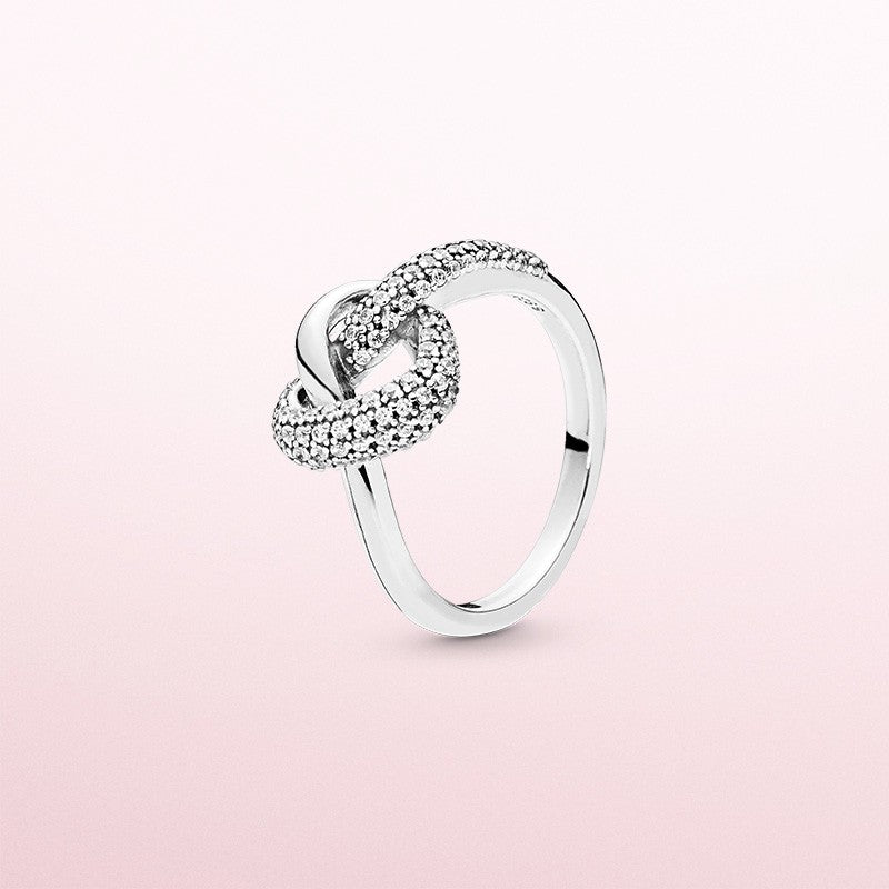 Mode Couple Tempérament avec Trendy Ring Femmes