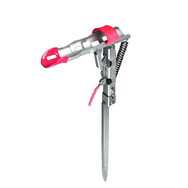Acier inoxydable Pôle de mer automatique Bracket tournant