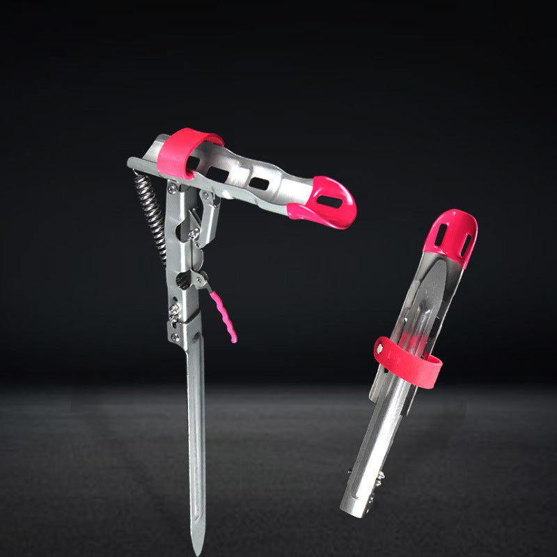 Acier inoxydable Pôle de mer automatique Bracket tournant