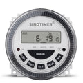 TM-619H-2 30A 230V AC 7 jours par semaine Temps programmable