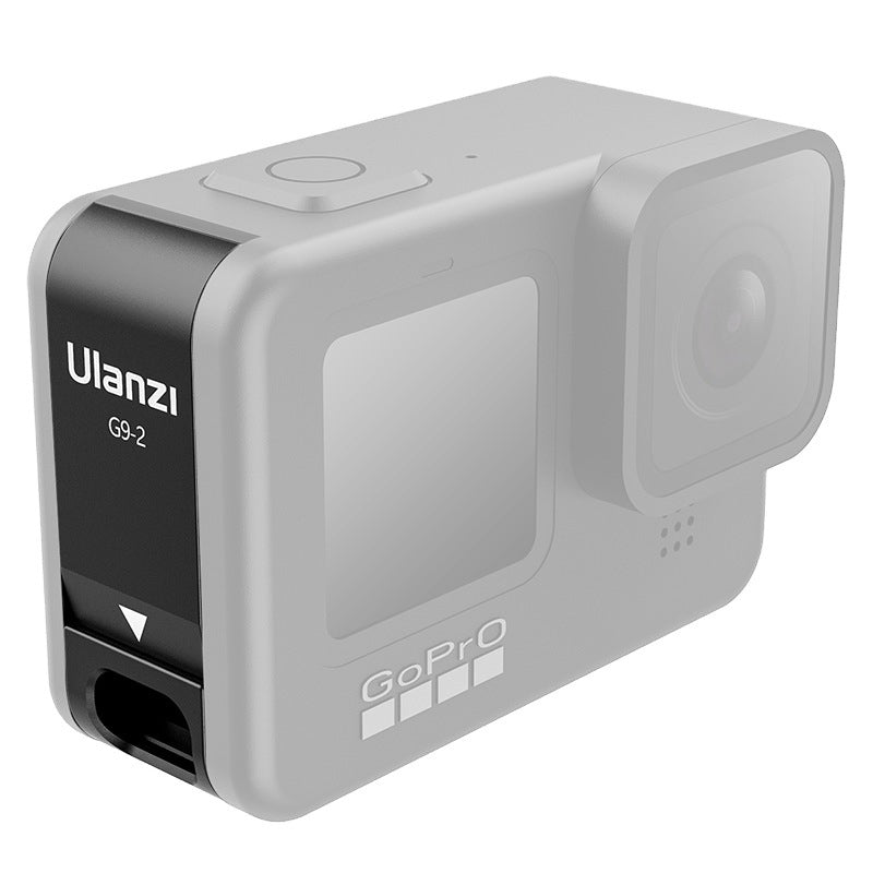 Couverture de remplacement du compartiment de batterie Gopro