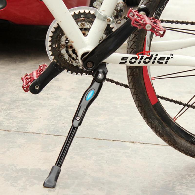 Vélo Kickstand Parking Racks Bike Support Side