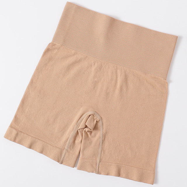 High Waist Sport Shorts Femmes Hip Push Up Short Safety Short Slim Fitness Seamles
