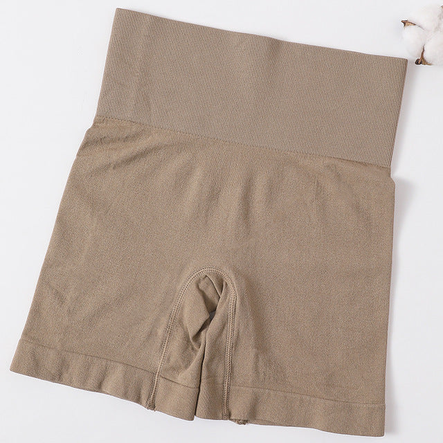 High Waist Sport Shorts Femmes Hip Push Up Short Safety Short Slim Fitness Seamles