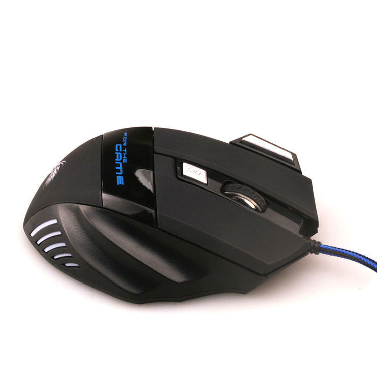 Souris de jeu USB couleur 7 boutons