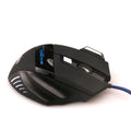 Souris de jeu USB couleur 7 boutons