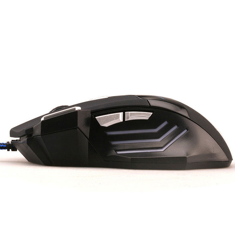 Souris de jeu USB couleur 7 boutons