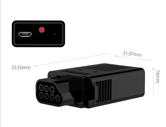Contrôleur sans fil Bluetooth Récepteur Nes Récepteur