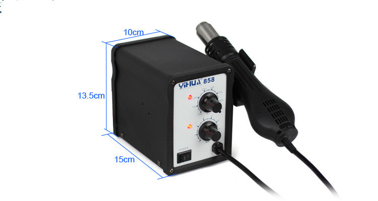 Type de ventilateur avancé Air Desoldering Station Air Gun