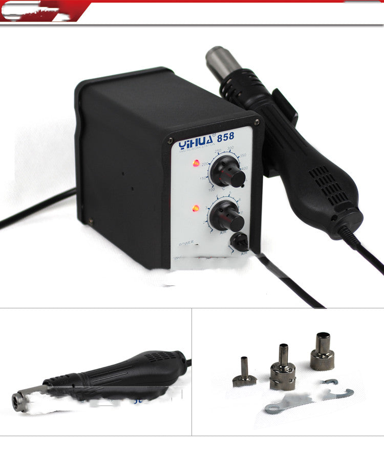 Type de ventilateur avancé Air Desoldering Station Air Gun