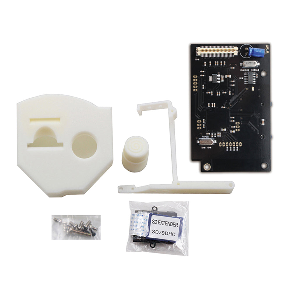 Black Gold Panel SD Card Installation Kit Extension Adapter