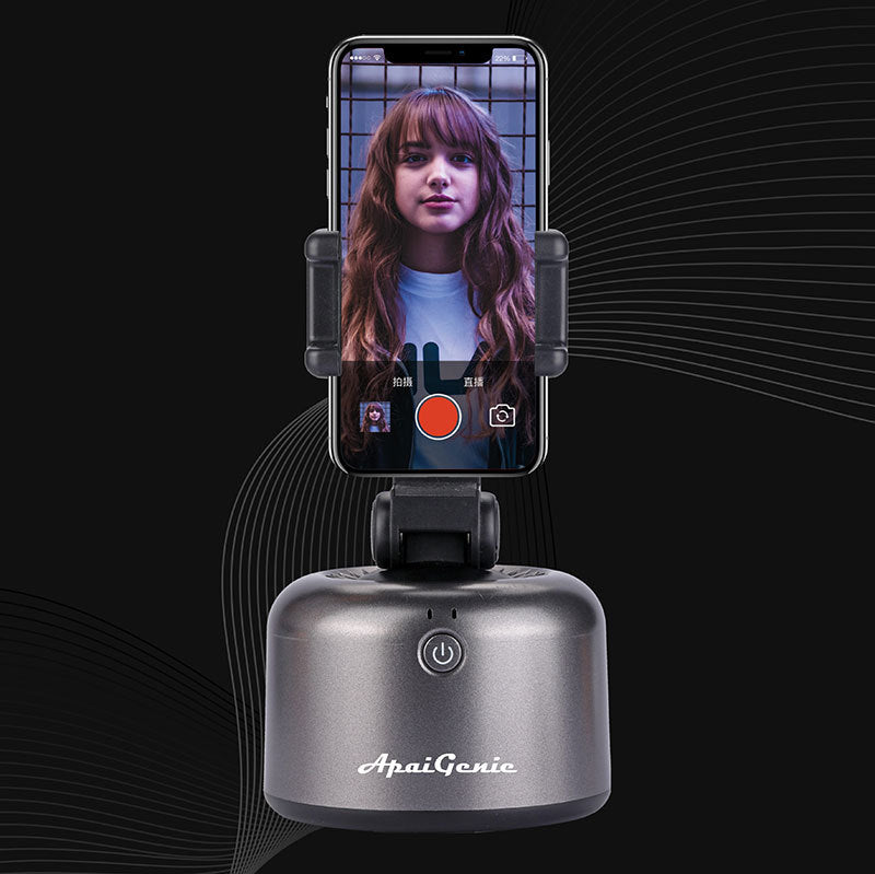 Love with The Second-Generation Upgrade 360 Smart Suivi Ptz Aai Genie 2 Téléphone portable S