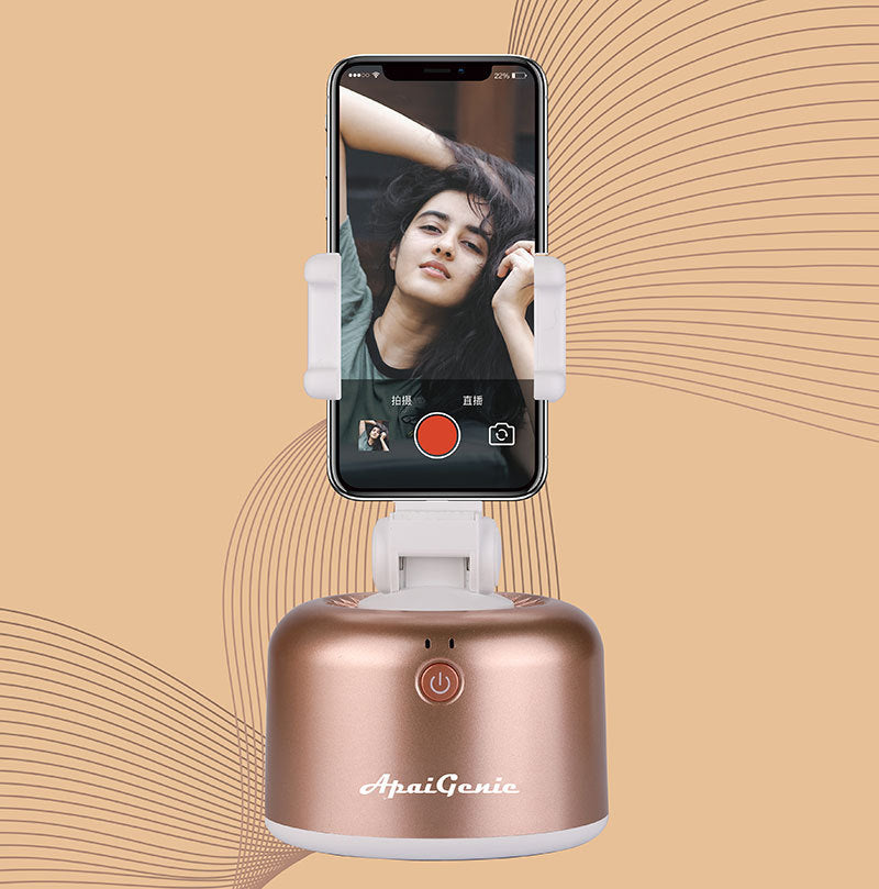 Love with The Second-Generation Upgrade 360 Smart Suivi Ptz Aai Genie 2 Téléphone portable S