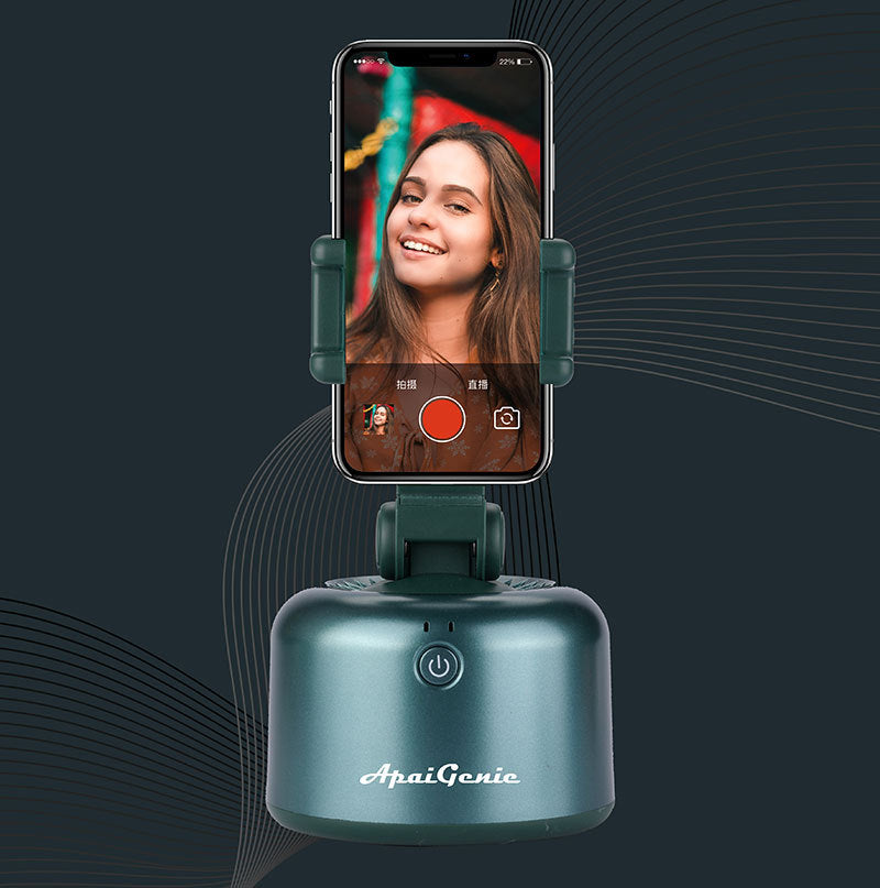 Love with The Second-Generation Upgrade 360 Smart Suivi Ptz Aai Genie 2 Téléphone portable S
