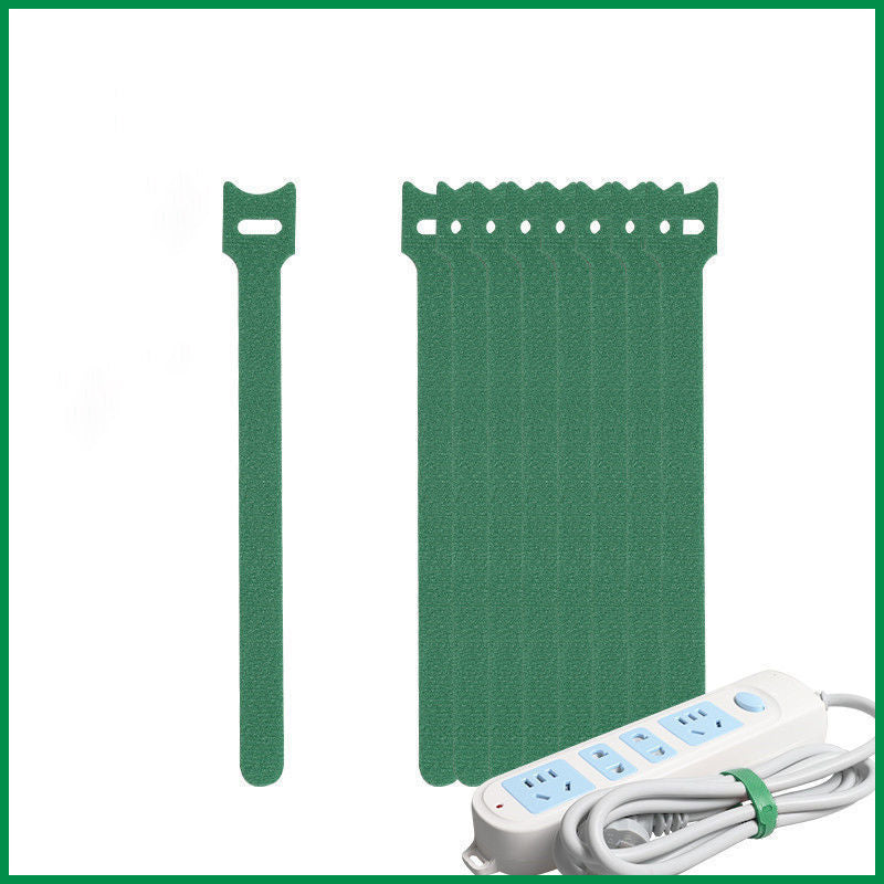 Câble de données de l'organisateur de câble fixe Velcro Wire