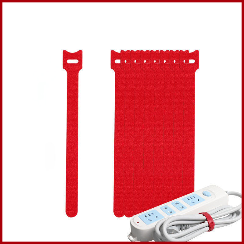 Câble de données de l'organisateur de câble fixe Velcro Wire