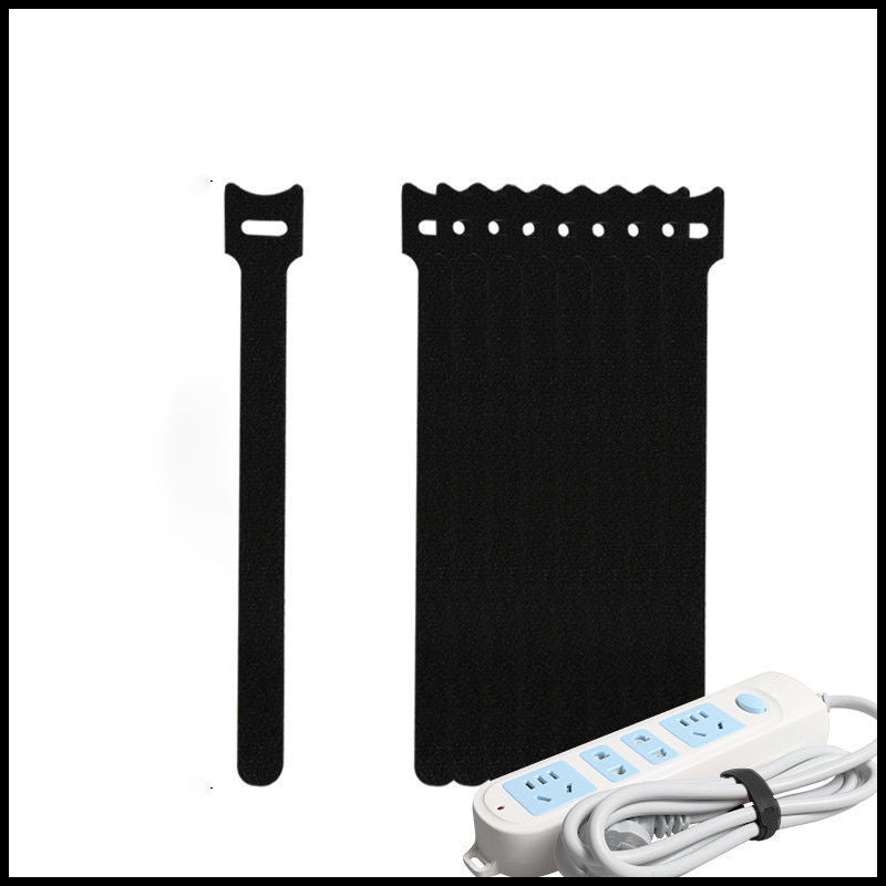 Câble de données de l'organisateur de câble fixe Velcro Wire
