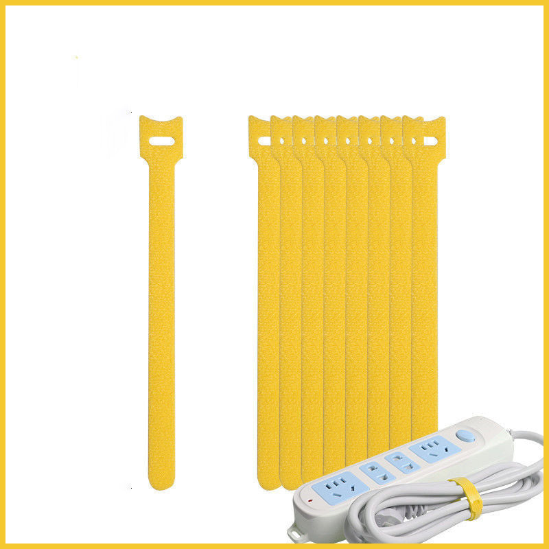 Câble de données de l'organisateur de câble fixe Velcro Wire