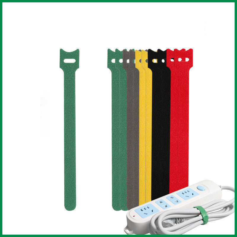 Câble de données de l'organisateur de câble fixe Velcro Wire