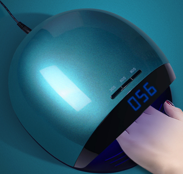 Style Lcd affichage lampe à ongles 120W rapide à séchage machine à ongles conduit photothérapie lampe Uv Nail L