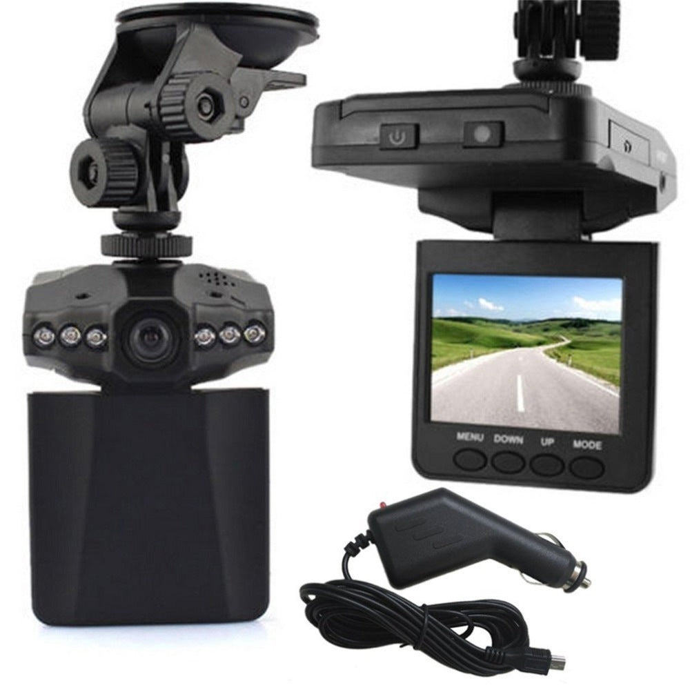 2.5 Inch Hd Voiture Led Dvr Road Dash Enregistreur de caméra vidéo Camc