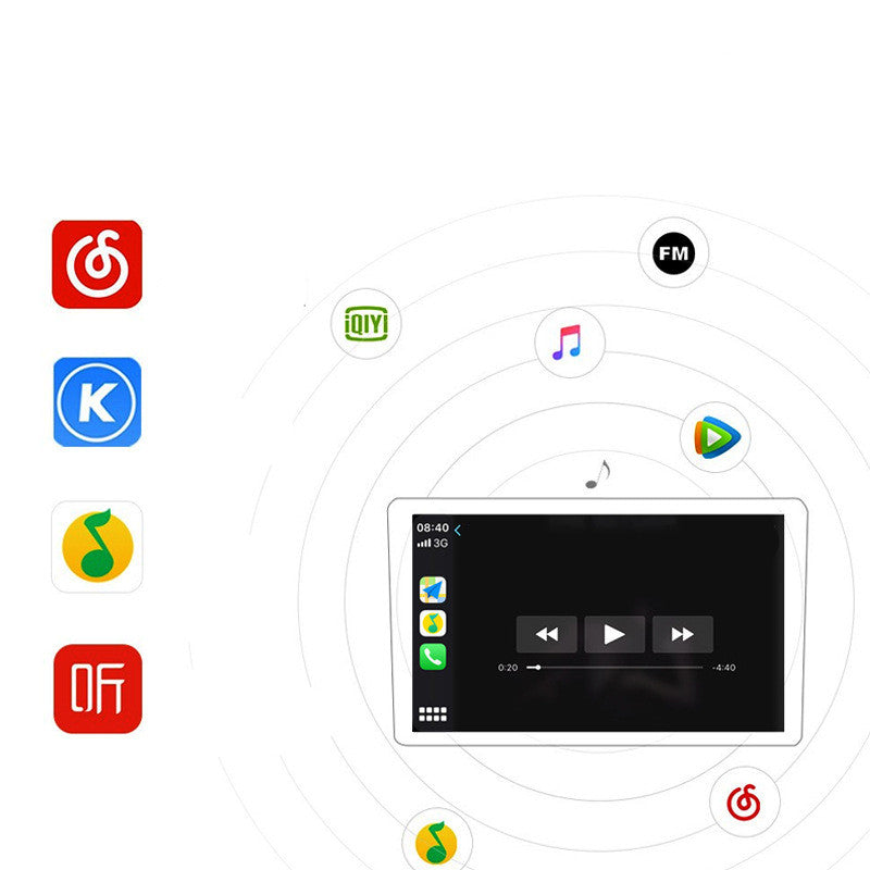 Module Microphone intégré Navigation de voiture Carpaly Interconnect Box