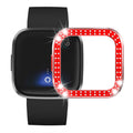 Deuxième génération de boîtier de montre Versa2 Electroplating Pc Double Row Diamond Watch Protection