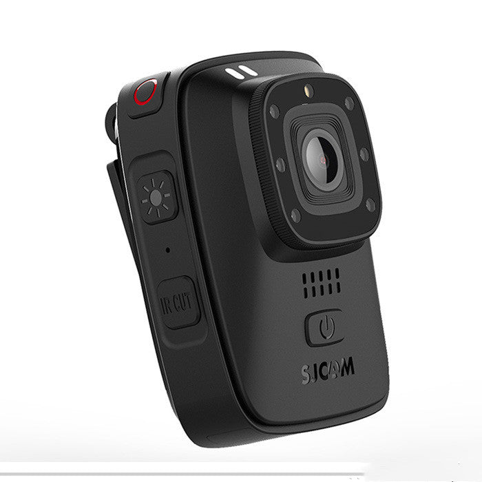 Caméra portable d'enregistrement d'application de la loi
