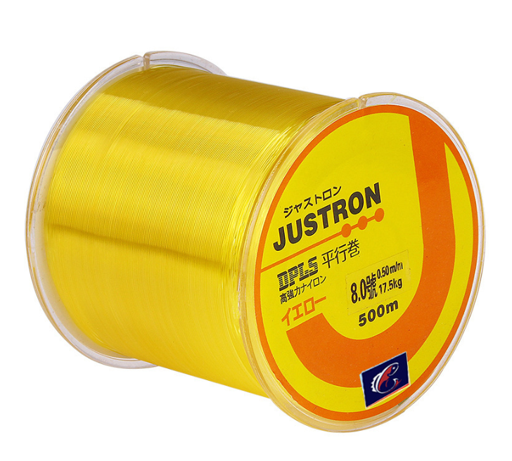 Ligne de pêche en nylon importée en soie brute équipement de pêche à longue distance pour la pêche en mer