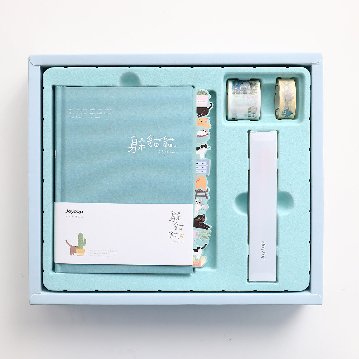 Boîte cadeau Peekaboo Ledger main