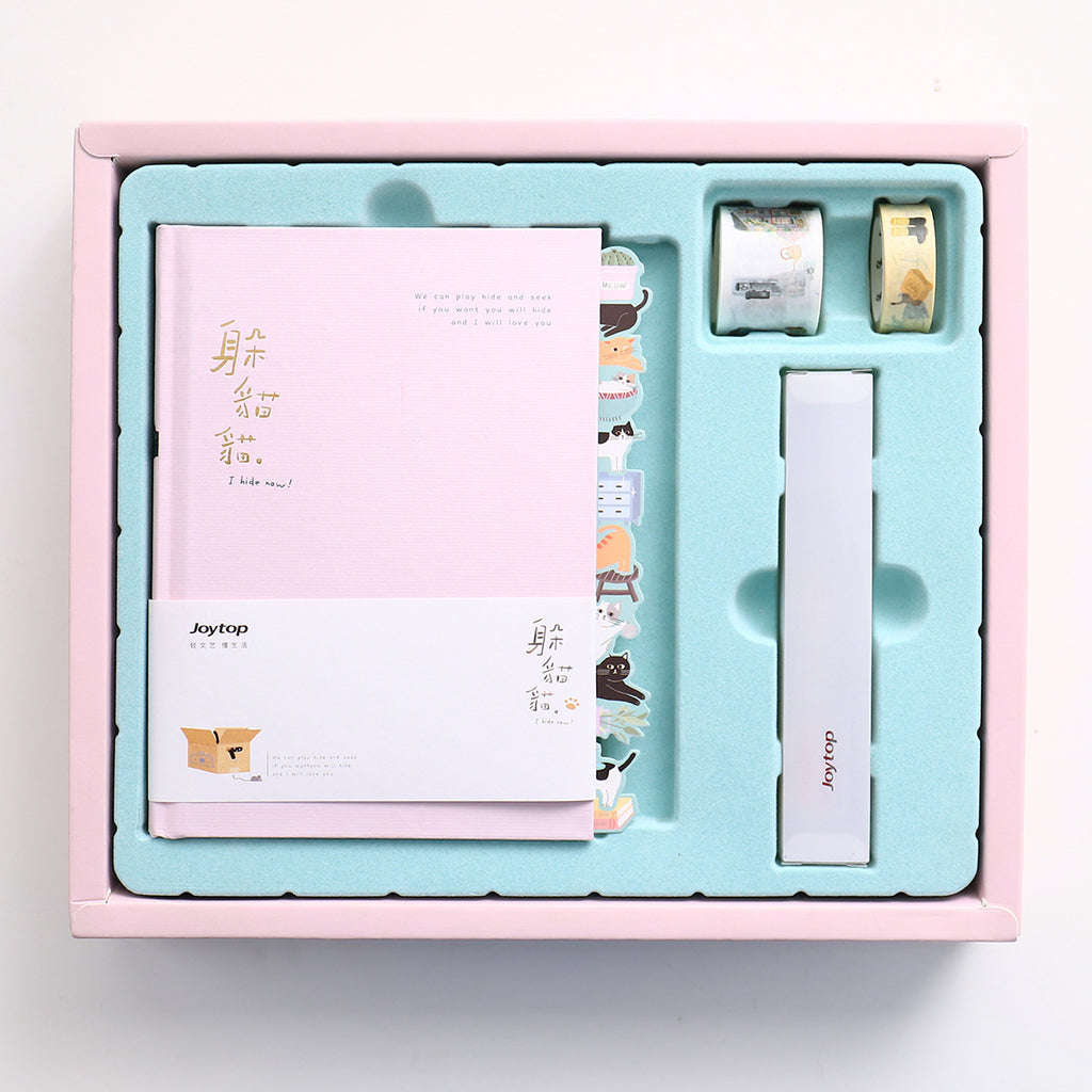 Boîte cadeau Peekaboo Ledger main