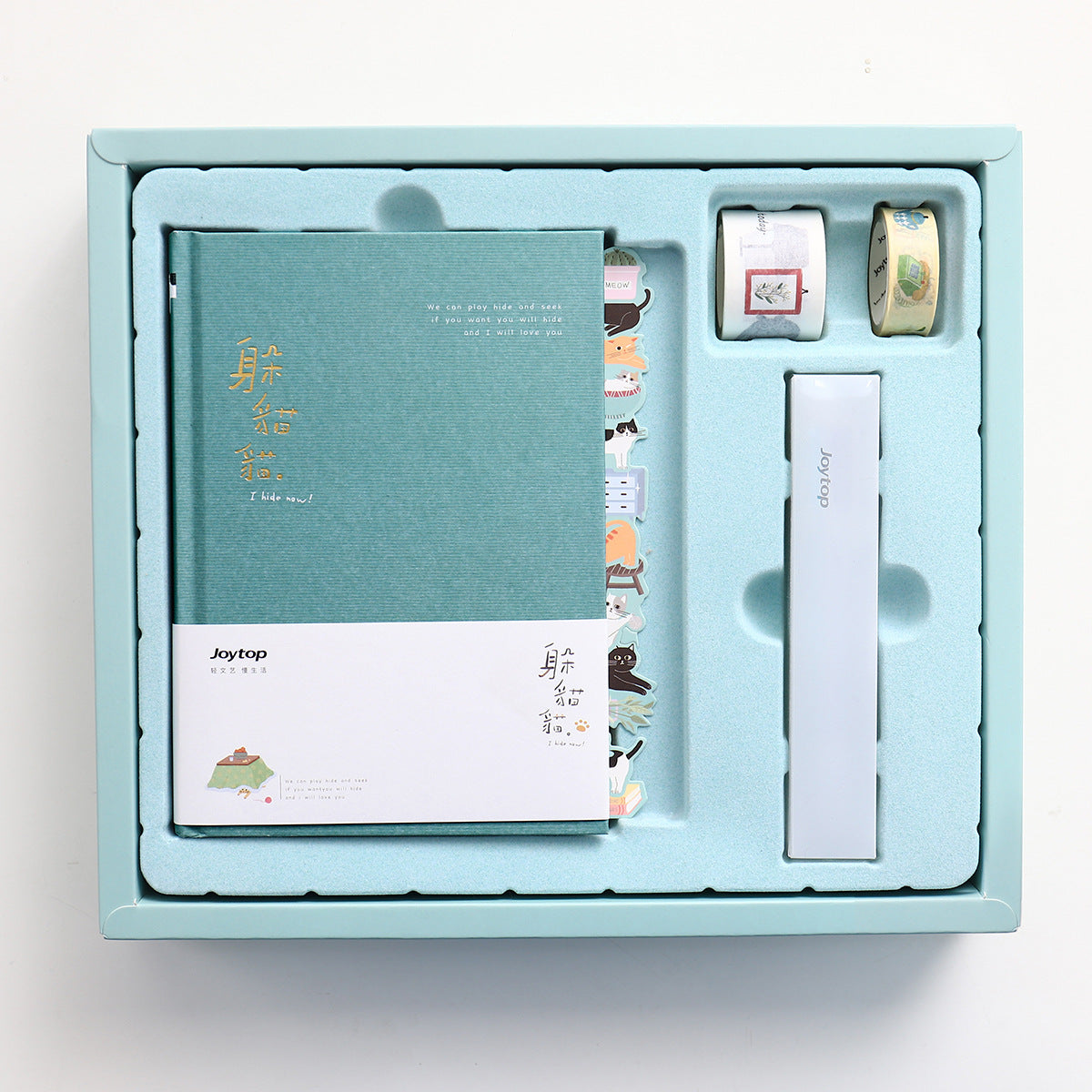 Boîte cadeau Peekaboo Ledger main
