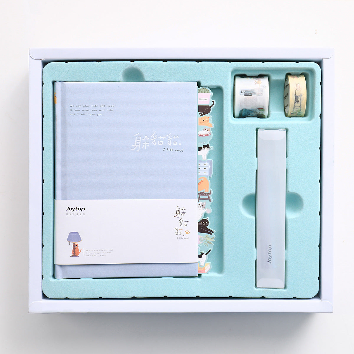 Boîte cadeau Peekaboo Ledger main