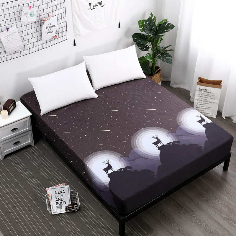 AliExpress Crevettes Imperméable Feuille de lit Impression Imperméable Couverture de lit Imperméable Matres